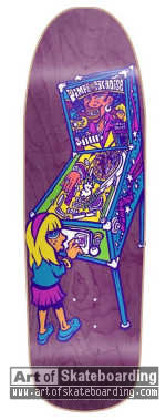 Pinball Wizard (screenprinted)