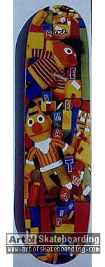 Bert & Ernie (slick)-1993-New Deal-Rene Matthysen