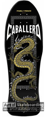 Chinese Dragon (black/gold)