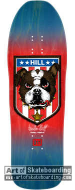 Bulldog Reissue (blue/red fade)