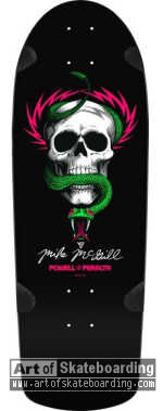 Skull & Snake (black)