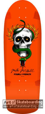 OG McGill Skull & Snake (orange)