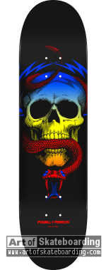 Yellow Fade - Skull and Snake