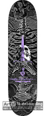 7-Ply Skull & Sword - Silver