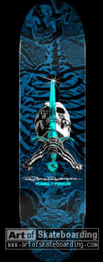 7-Ply Skull & Sword - Blue