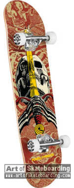 One Off - Skull & Sword Khaki/Burgundy (Factory Complete)