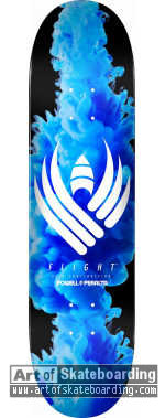 Flight Color Burst - Blue