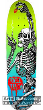 Funshape - Hippie Skelly 4 Blue/Green