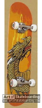 Golden Dragon - Arc Dragon