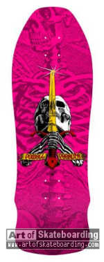 GeeGah Skull and Sword (pink)