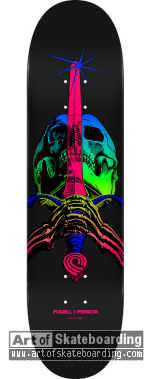 Green Fade - Skull and Sword