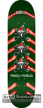 Holiday '25 Rat Bones Green / Red Foil