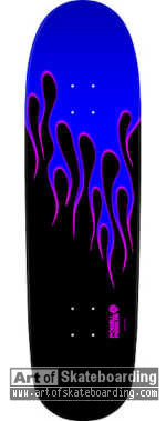 NITRO Hot Rod Flames (blue/black)