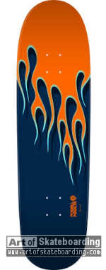 NITRO Hot Rod Flames (orange/blue)