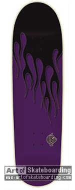 Classic K-10 - Hot Rod Flames (purple)