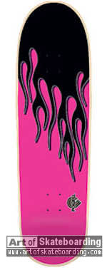 Classic K-10 - Hot Rod Flames (pink)