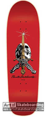 Classic K-10 - Skull and Sword (red / gold sword)