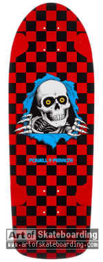 OG Ripper Checker (black/red)