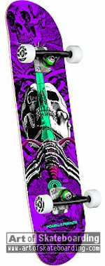 One Off - Skull & Snake Purple (Factory Complete)