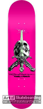 Pastel Skull & Sword (SAS) - Pink