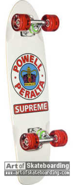 Sidewalk Surfer - Supreme White