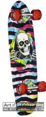 Sidewalk Surfer - Tie Dye Ripper