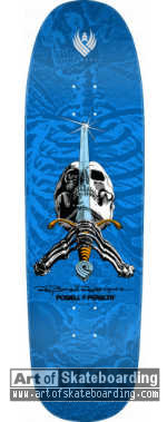 Flight - Rodriguez Sword & Skull (blue)