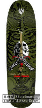 Flight - Rodriguez Sword & Skull (green)