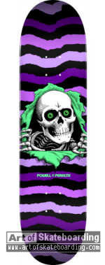 Two Tone Ripper - Purple