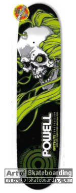 Voodoo Skull 2 (green)