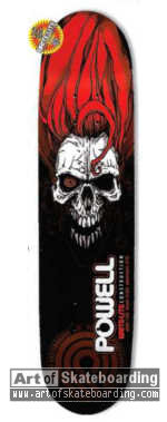 Voodoo Skull (red)