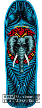 Elephant (blue)