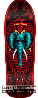 Elephant (red)