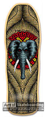 PP Spoon Nose Re-issues - Elephant (natural)