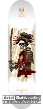 Flight - Onna-Bugeisha (white/gold foil)