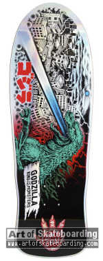 Godzilla vs Santa Cruz - O'Brien Reaper LTD