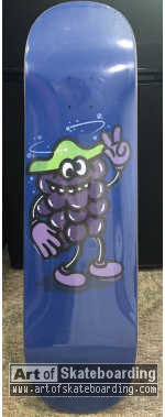 420 - Goofy Grape (blue/standard version)