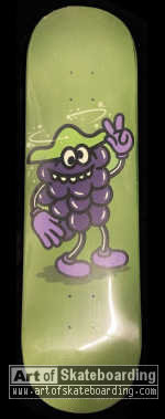 420 - Goofy Grape (green/Strangelove exclusive)