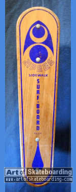 Sidewalk Surf Board - Major