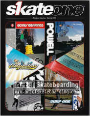 SkateOne Product Catalog Spring 2003