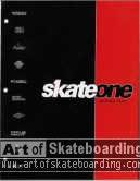 SkateOne Product Catalog Spring 2006