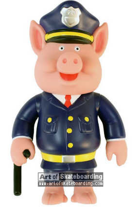 Pig (Navy Blue)