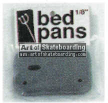 Bed Pans Riser Pads