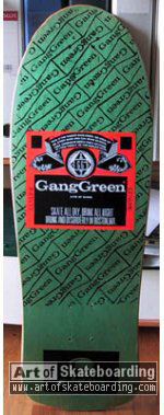Gang Green Tribute - King of Beers