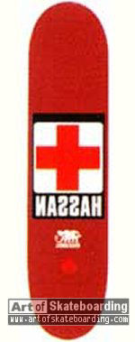 Red Cross series - Hassan