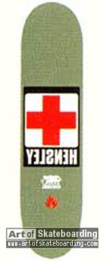 Red Cross series - Hensley