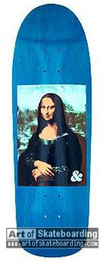 Artwork series - Mona Lisa (slick)