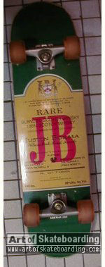 J&B Rare Whiskey