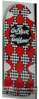 Checkerboard - Go Skate or Go Home