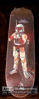 Star Wars series - Boba Fett